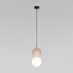 Подвесной светильник из травертина 304051 травертин