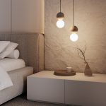 Подвесной светильник из травертина 304051 травертин — изображение 2