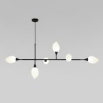 Подвесной светильник с акриловыми плафонами 30188/6 черный