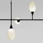 Подвесной светильник с акриловыми плафонами 30188/6 черный — изображение 2