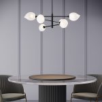 Потолочный светильник 30189/6 черный — изображение 6