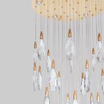 Подвесной светильник с хрусталем 91100 LED — изображение 3