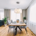 Подвесной светильник с перламутром 60005/4 хром — изображение 4