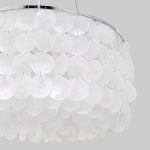 Подвесной светильник с перламутром 60005/4 хром — изображение 2