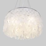 Подвесной светильник с перламутром 60005/4 хром — изображение 3