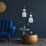 Подвесной светильник со стеклянным плафоном 11020 Sophia Cognac — изображение 2