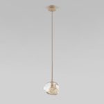 Подвесной светильник со стеклянным плафоном 11106 Lava Sabia