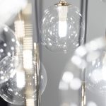 Подвесной светильник со стеклянными плафонами 10182 Aurora — изображение 2