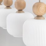 Подвесной светильник со стеклянными плафонами 11051 Ballo — изображение 2