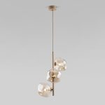 Подвесной светильник со стеклянными плафонами 11107 Lava Sabia