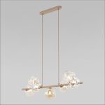 Подвесной светильник со стеклянными плафонами 11109 Lava Sabia