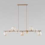 Подвесной светильник со стеклянными плафонами 11110 Lava Sabia