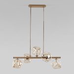 Подвесной светильник со стеклянными плафонами 11111 Lava Sabia