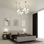 Подвесной светильник в стиле лофт 360/12 хром — изображение 5