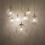 Подвесной светильник со стеклянными плафонами 4608 Cadix Gold — изображение 4