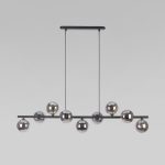 Подвесной светильник со стеклянными плафонами 5667 Estera Black — изображение 3