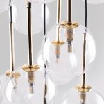 Подвесной светильник со стеклянными плафонами 5945 Nilos — изображение 4