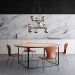 Подвесной светильник со стеклянными плафонами 6845 Anabelle — изображение 4