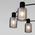 Подвесной светильник 70219/6 черный/античная бронза — изображение 2