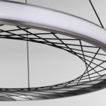 Подвесной светодиодный светильник 40024/1 LED серый — изображение 2