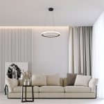 Подвесной светодиодный светильник 40024/1 LED серый — изображение 3