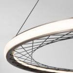 Подвесной светодиодный светильник 40025/1 LED серый — изображение 2