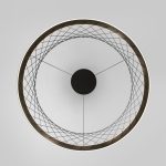 Подвесной светодиодный светильник 40025/1 LED серый — изображение 3