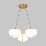 Подвесной светодиодный светильник 50083/3 LED золото