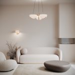 Подвесной светодиодный светильник 50083/3 LED золото — изображение 6