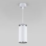 DLS021 9+4W 4200К белый матовый/серебро — изображение 2