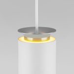 DLS021 9+4W 4200К белый матовый/серебро — изображение 4