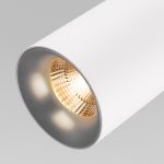 DLS021 9+4W 4200К белый матовый/серебро — изображение 3