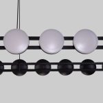 Подвесной светодиодный светильник 90332/26 черный — изображение 4