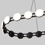 Подвесной светодиодный светильник 90332/26 черный — изображение 5