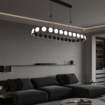 Подвесной светодиодный светильник 90332/26 черный — изображение 6