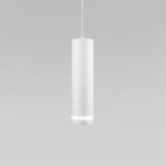 DLR023 12W 4200K белый матовый