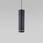 DLR023 12W 4200K черный матовый