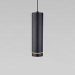 DLR023 12W 3000K черный матовый