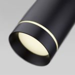 DLR023 12W 3000K черный матовый — изображение 3