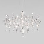 Подвесной светодиодный светильник с фигурным хрусталем 443/1 — изображение 2