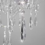 Подвесной светодиодный светильник с фигурным хрусталем 443/1 — изображение 3