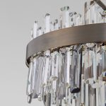 Подвесной светодиодный светильник с хрусталем 417/1 — изображение 3