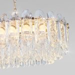 Подвесной светодиодный светильник с хрусталем 423/1 — изображение 2