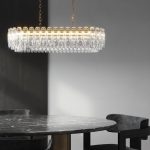 Подвесной светодиодный светильник с хрусталем 423/1 — изображение 3