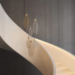 Подвесной светодиодный светильник с металлическими плафонами 90352/6 золото/хром — изображение 5