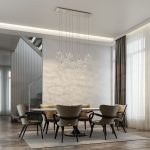 Подвесной светодиодный светильник с металлическими плафонами 90353/9 хром — изображение 3