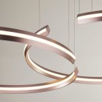 Подвесной светодиодный светильник с пультом управления 90180/3 сатин-никель — изображение 6