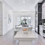 Подвесной светодиодный светильник с пультом управления 90264/1 белый — изображение 6