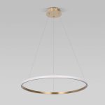 Подвесной светодиодный светильник с пультом управления 90264/1 латунь — изображение 2