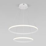 Подвесной светодиодный светильник с пультом управления 90264/2 белый — изображение 2